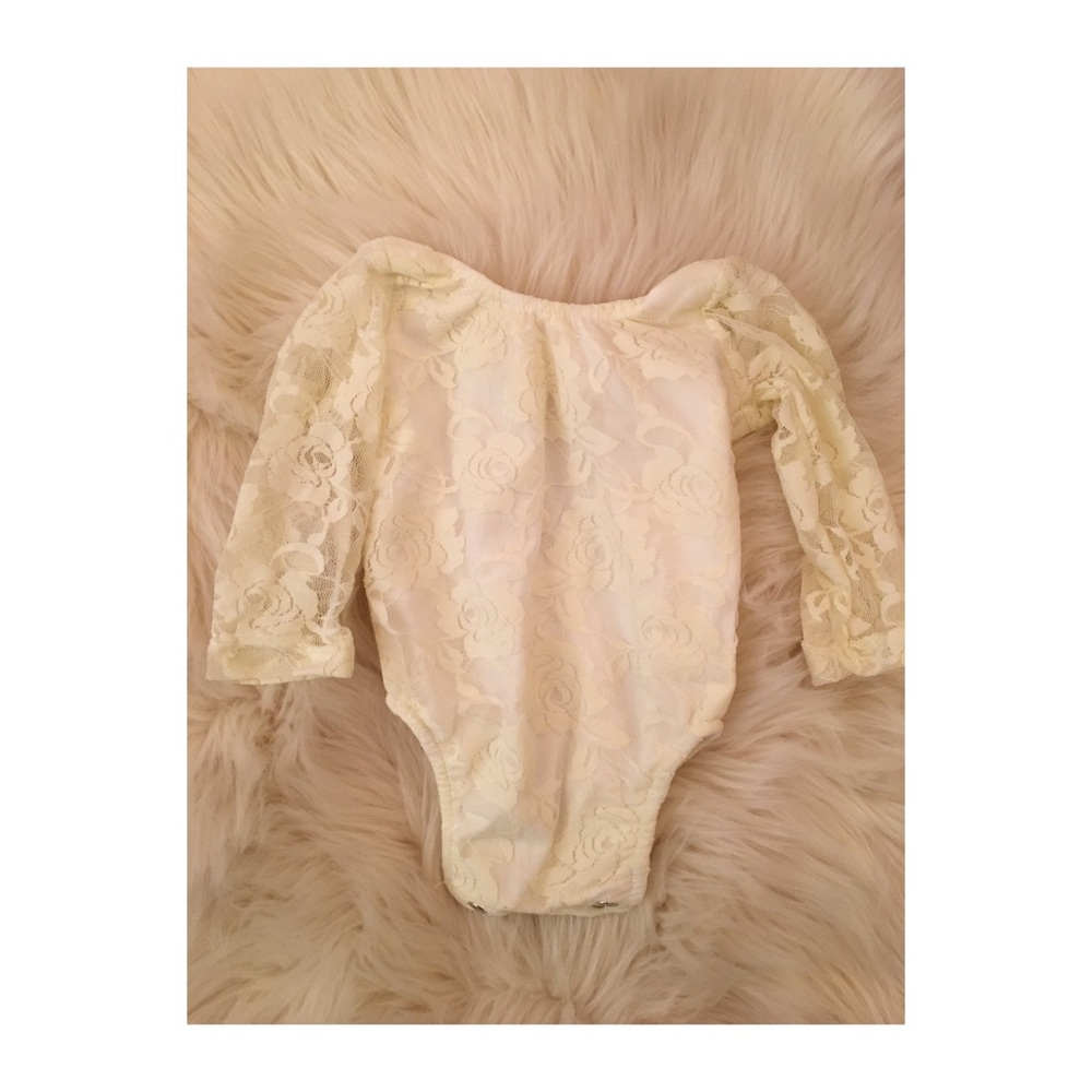 Baileys Blossoms Lace Leotard
